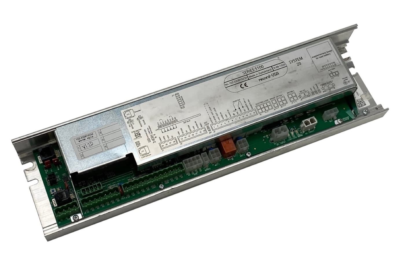 Record 5100 Type 20 slider control